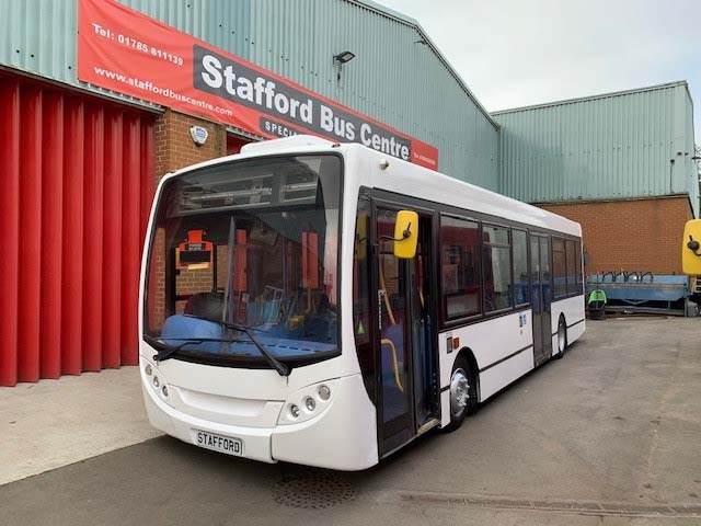 2008 (08) ADL Enviro 200 29 Seat Bus ***EURO 6*** – BELTED OPTION