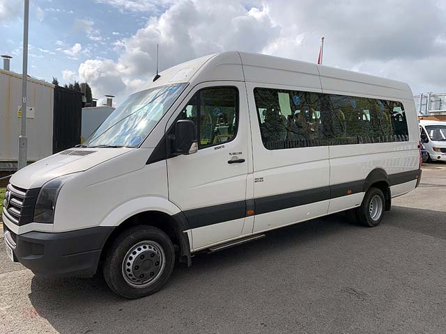 2014 (14) VW Crafter 16 Seat Euro 6 Minibus
