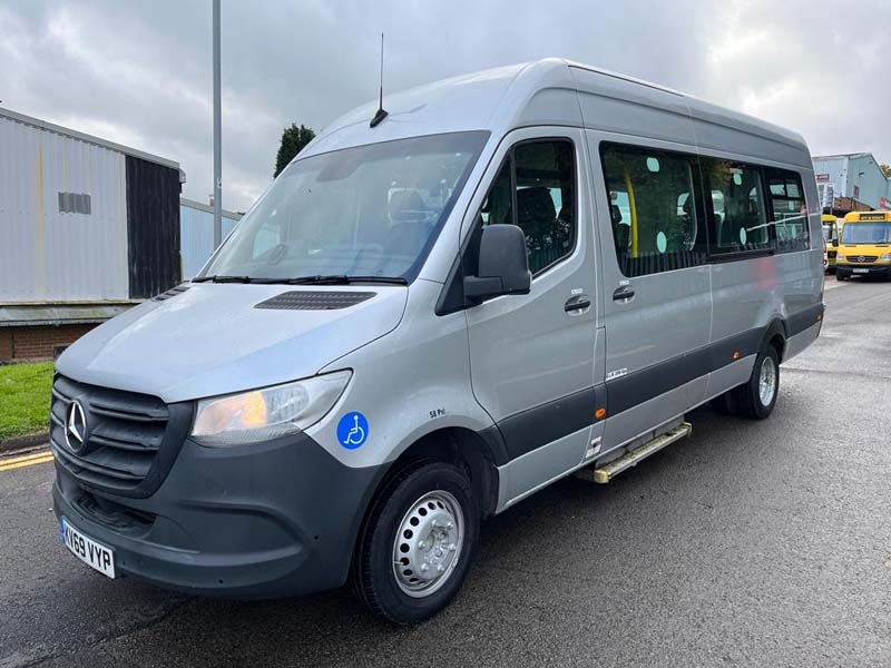 2019 (69) Mercedes 515CDI Sprinter Treka Mobility