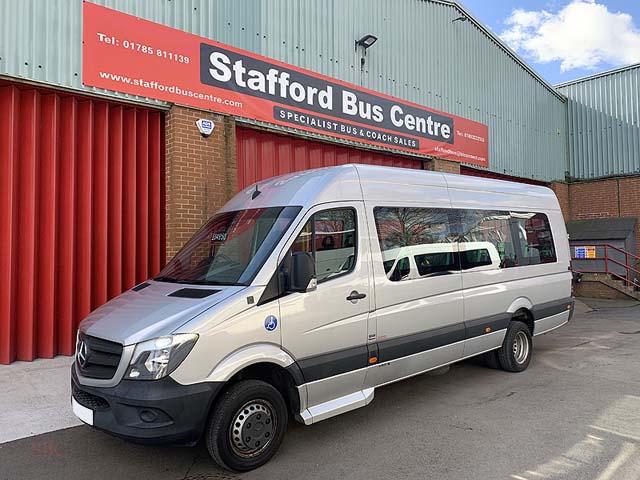 2017 (67) Mercedes 513CDI Sprinter SCW Accessible Conversion