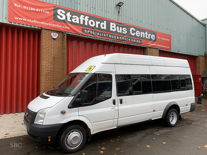2012 (62) Ford Transit T460 16 Seat Minibus *High Roof*