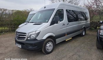 Mercedes 513CDI Sprinter Accessible Conversion full