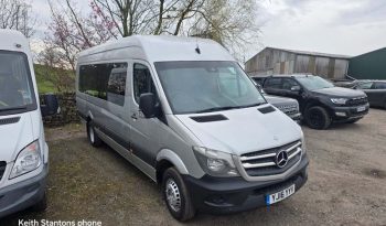 Mercedes 513CDI Sprinter Accessible Conversion full