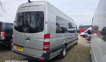 Mercedes 513CDI Sprinter Accessible Conversion full