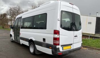 2017 (17) Mercedes 516CDI Sprinter Evobus City 45 SLF PSVAR Minibus full