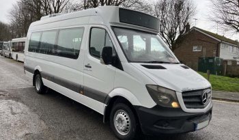 2017 (17) Mercedes 516CDI Sprinter Evobus City 45 SLF PSVAR Minibus full