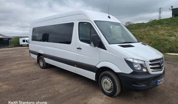 2014 (64) Mercedes 513CDI Sprinter SCW 19 Seat Minibus full