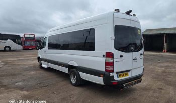 2014 (64) Mercedes 513CDI Sprinter SCW 19 Seat Minibus full