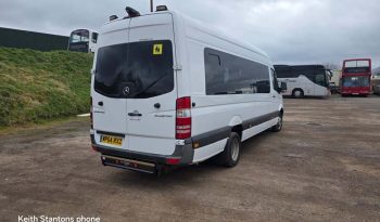 2014 (64) Mercedes 513CDI Sprinter SCW 19 Seat Minibus full