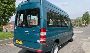 2012 (12) Mercedes 513CDI Sprinter Euromotive Accessible Conversion full