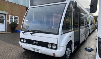 2011 (61) Optare Solo M710SL Low Floor Bus full