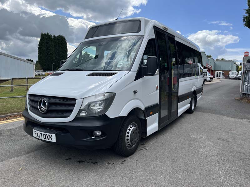 2017 (17) Mercedes 515CDI Sprinter EVM Cityline