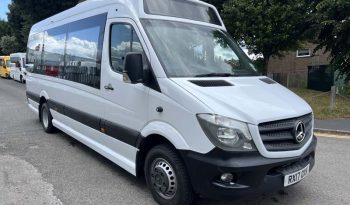 2017 (17) Mercedes 515CDI Sprinter EVM Cityline full