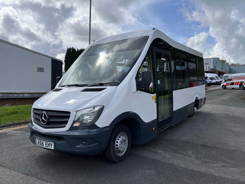 2016 (66) Mercedes 515CDI Sprinter Mellor Strata