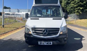2017 (17) Mercedes 516CDI Sprinter Evobus City 45 SLF PSVAR Minibus full