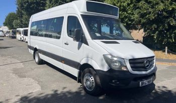 2017 (17) Mercedes 516CDI Sprinter Evobus City 45 SLF PSVAR Minibus full