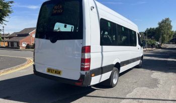 2017 (17) Mercedes 516CDI Sprinter Evobus City 45 SLF PSVAR Minibus full
