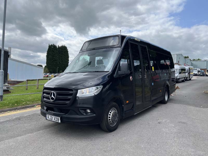 2021 (21) Mercedes 515CDI Sprinter EVM Cityline