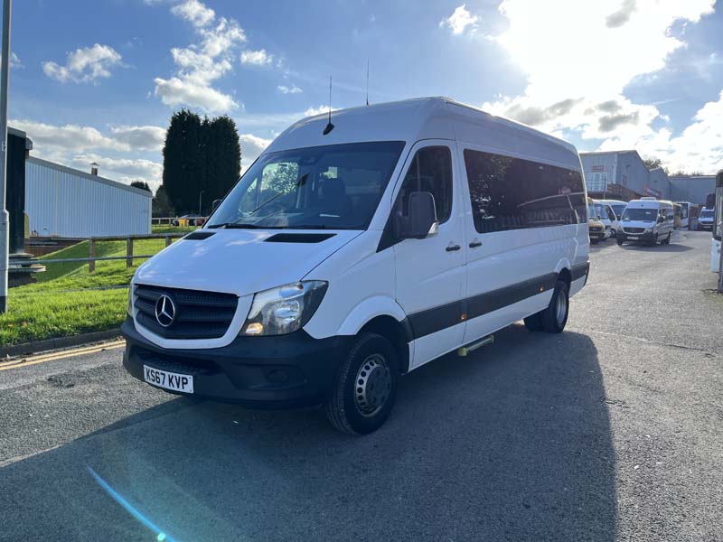 2017 (67) Mercedes 514CDI Traveliner Minibus