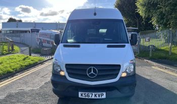 2017 (67) Mercedes 514CDI Traveliner Minibus full
