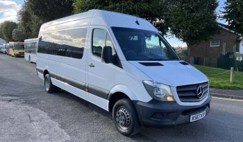 2017 (67) Mercedes 514CDI Traveliner Minibus full