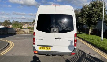 2017 (67) Mercedes 514CDI Traveliner Minibus full
