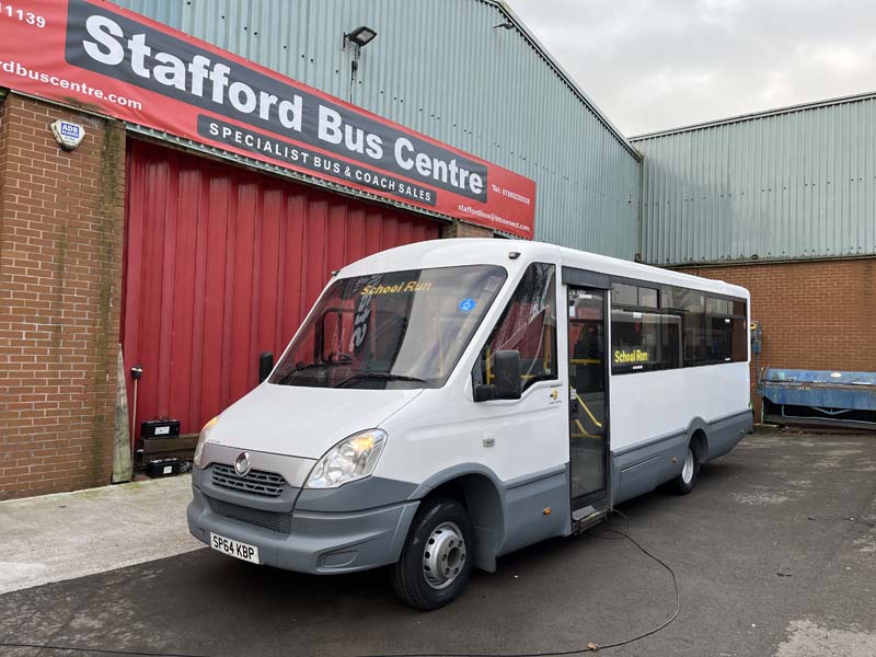 2015 (64) Iveco Daily Mellor Maxima 26 Seat PSVAR Bus