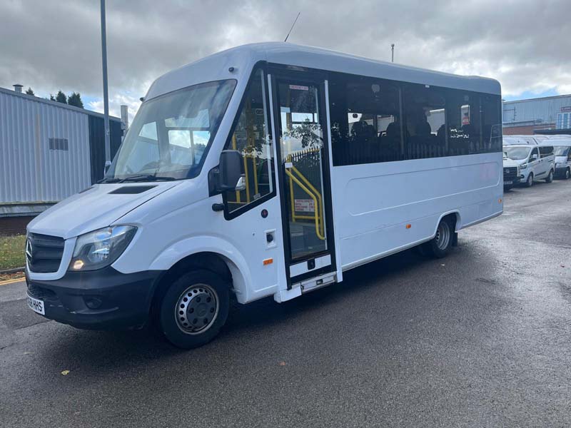 2018 (68) Mercedes 514CDI Sprinter Treka Mobility+