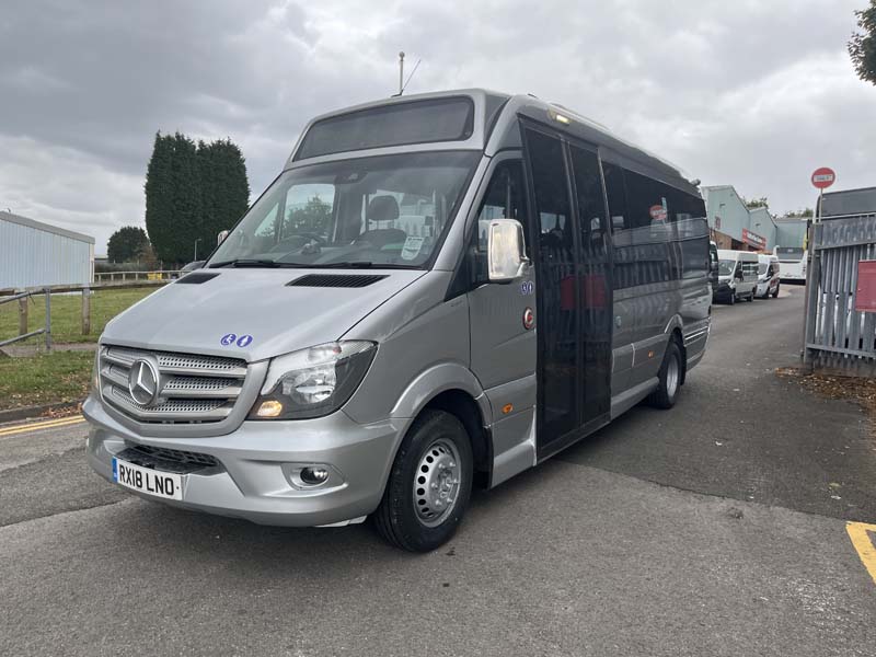 2018 (18) Mercedes 516CDI Sprinter Altas SLF PSVAR Minibus