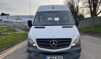 2014 (64) Mercedes 516CDI Traveliner Minibus full