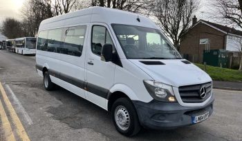 2014 (64) Mercedes 516CDI Traveliner Minibus full