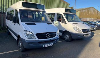 2012 (61) Mercedes 515CDI Sprinter Tremonia SLF Bus full