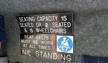 2010 (10) Mercedes 513CDI Sprinter SCW Accessible Conversion full