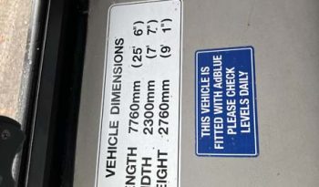 2018 (68) Mercedes 514CDI Sprinter Mellor Strata HF full