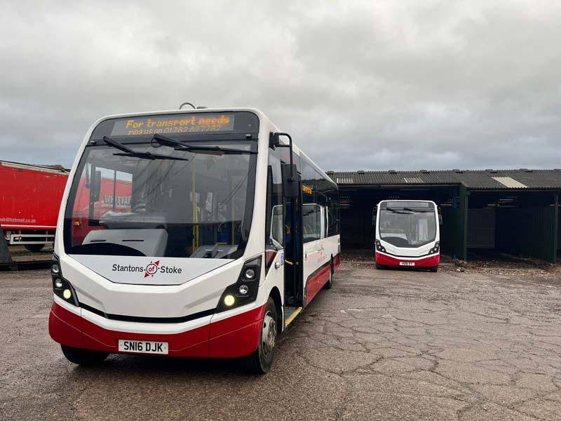 2016 (66) Wrightbus Streetvibe SL (WF) 33 Seat (Belted) Bus