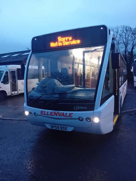 2009 (59) Optare Versa V1110 Seatbelted 38 Seat Bus