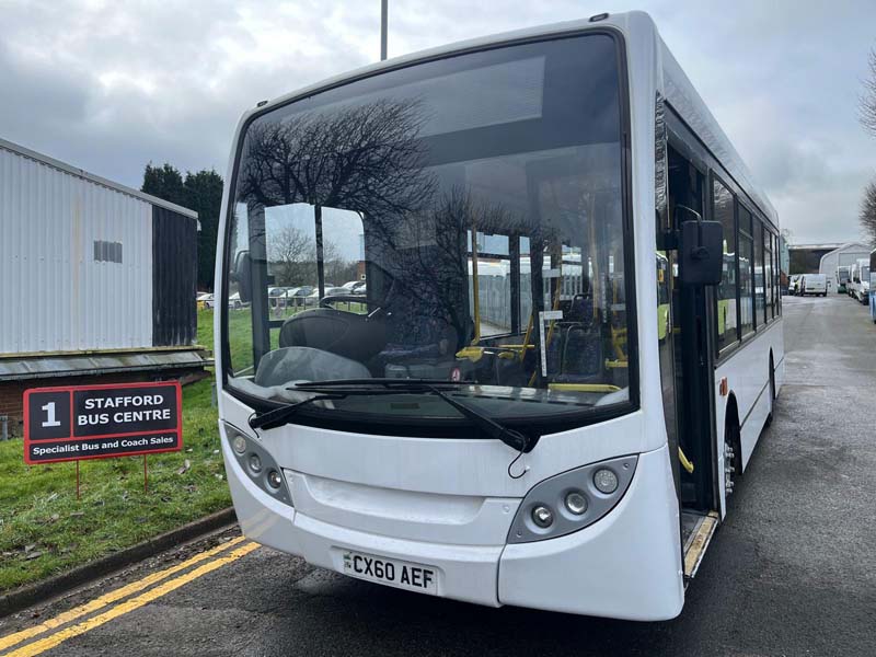 2010 (60) ADL Enviro 200 29 Seat PSVAR Bus