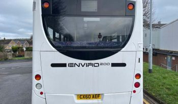 2010 (60) ADL Enviro 200 29 Seat PSVAR Bus full
