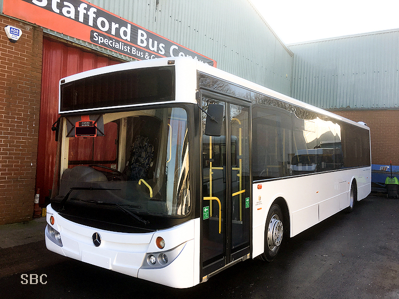 2010 (60) Mercedes OC500 MCV Evolution