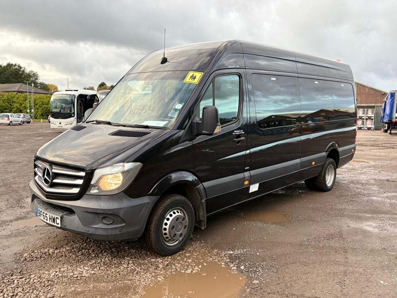 2015 (65) Mercedes 513CDI Sprinter Traveliner