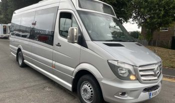 2018 (18) Mercedes 516CDI Sprinter EVM Cityline full