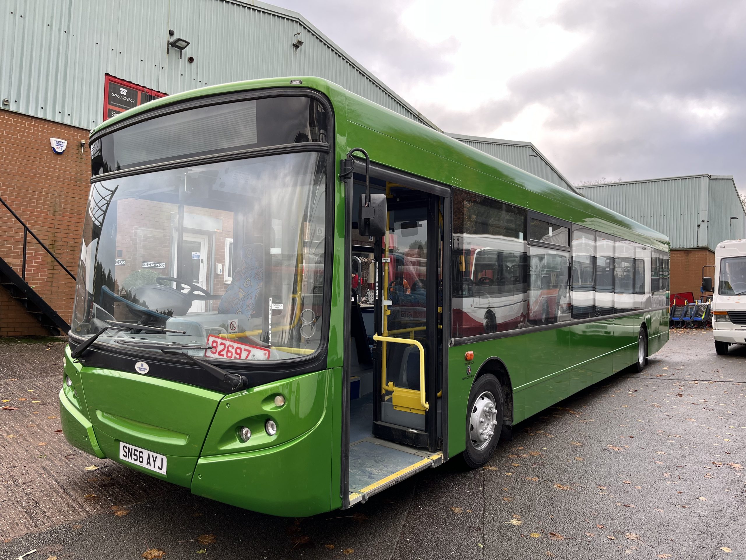2006 (56) ADL Enviro 300 55 Seat (Belted) Bus