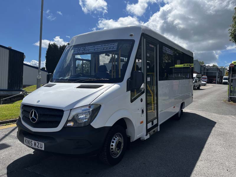 2016 (16) Mercedes 514CDI Sprinter Treka Mobility+