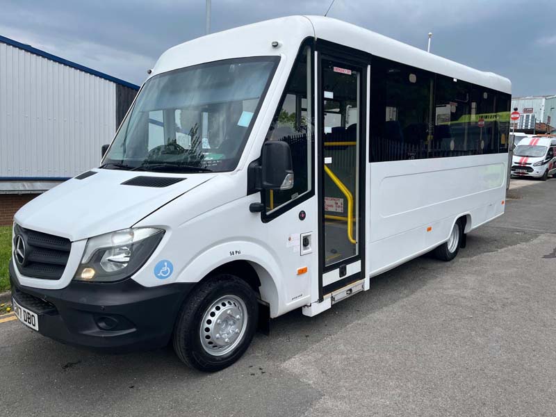 2017 (17) Mercedes 513CDI Sprinter 24 Seat Bus