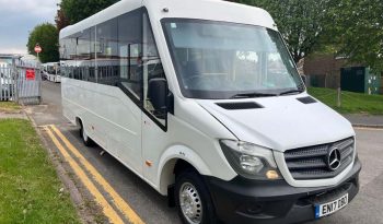 2017 (17) Mercedes 513CDI Sprinter 24 Seat Bus full