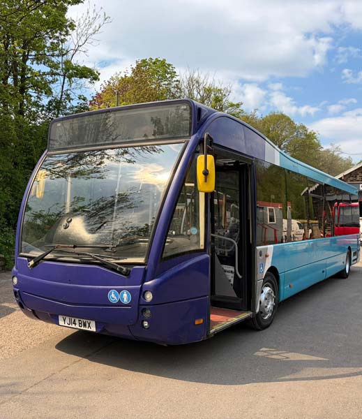 2014 (14) Optare Versa V1170 41 Seat Bus