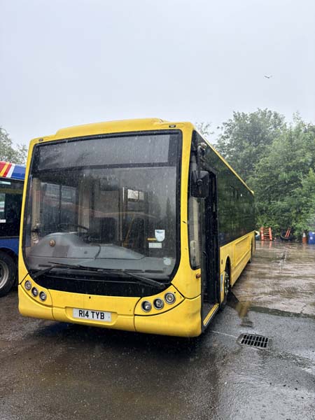 2009 (09) Optare Tempo X1200 41 Seat Bus
