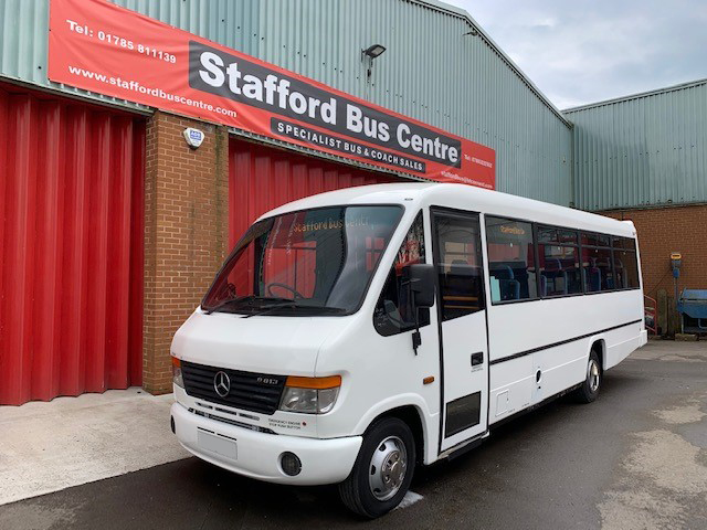 2006 (06) Mercedes 813D Vario Plaxton Beaver 3, 32 Seat PSVAR Compliant Bus