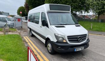 2017 (67) Mercedes 515CDI Sprinter Tremonia LF45 Low Floor Minibus full