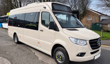 2020 (69) Mercedes 516CDI Sprinter EVM Cityline Low Floor PSVAR Minibus full